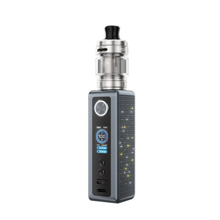 ⚡ Vinci Spark 100-set – VooPoo: batterijduur, gebruiksgemak en kracht - Metal Gray