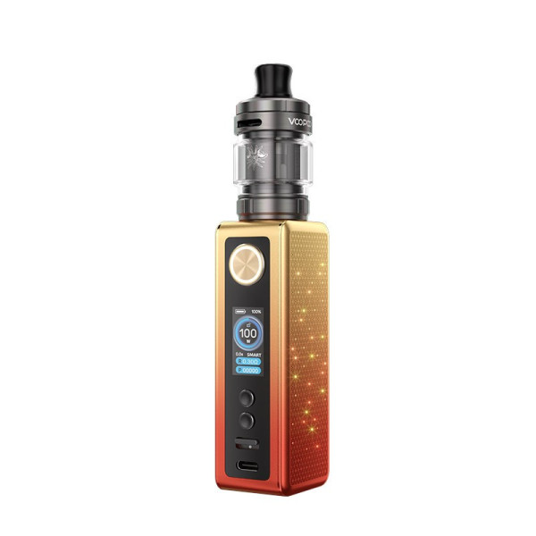 ⚡ Kit Vinci Spark 100 – VooPoo : autonomie, simplicité et puissance - Orange