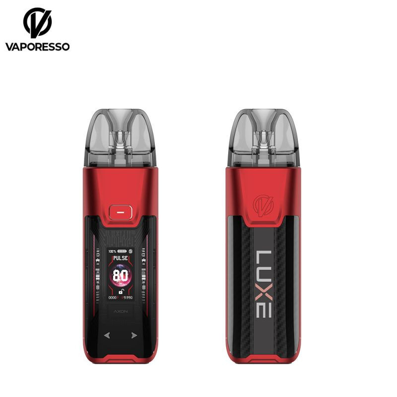 Kit Luxe XR Max 2 – Vaporesso : puissance compacte & contrôle intuitif - Storm Rouge