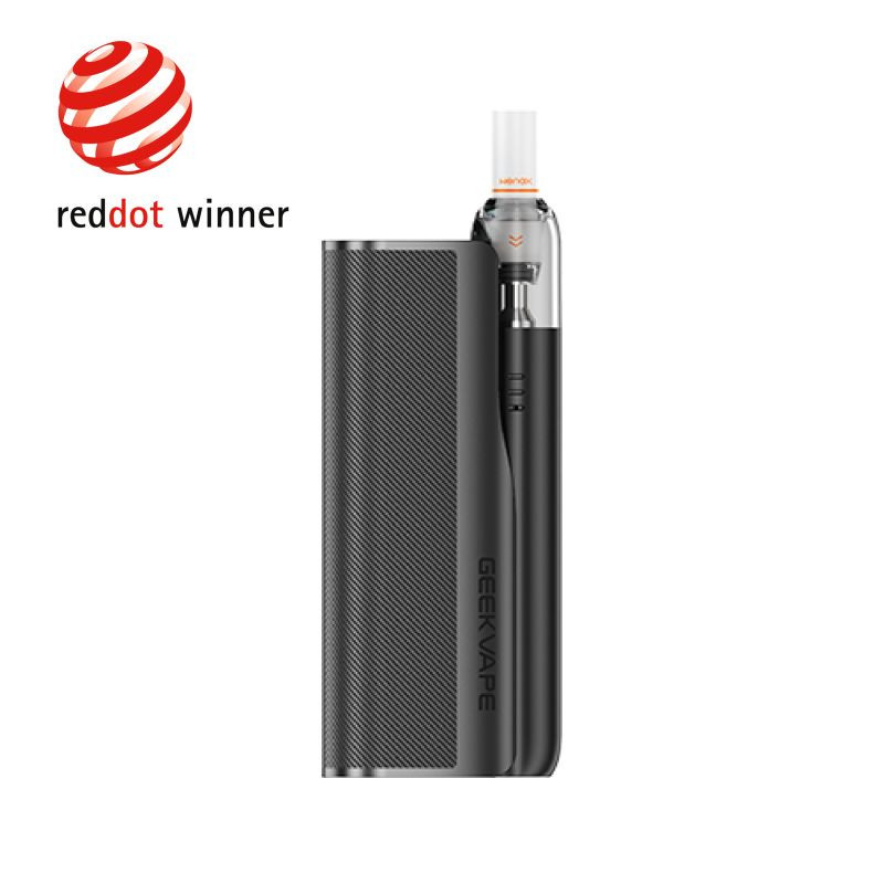 Kit Wenax M – GeekVape (2500 + 400mAh) : simplicité, autonomie & fiabilité - Noir