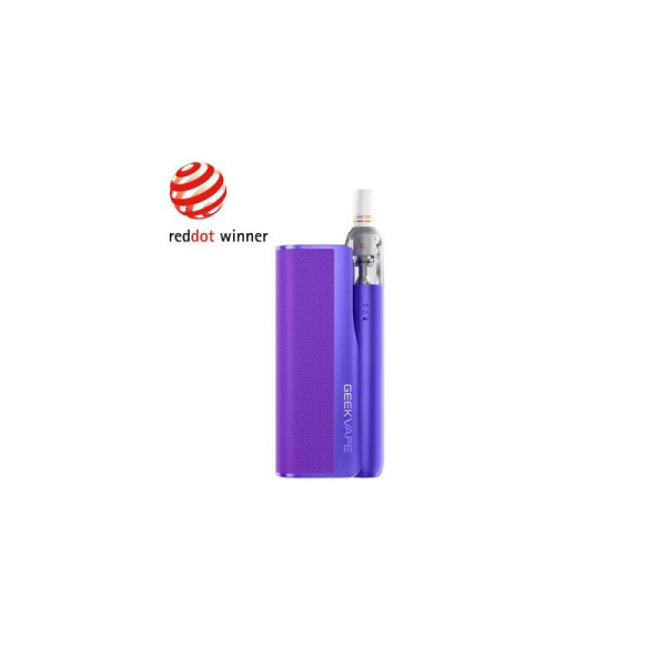 Kit Wenax M – GeekVape (2500 + 400mAh) : simplicité, autonomie & fiabilité - Violet Purple
