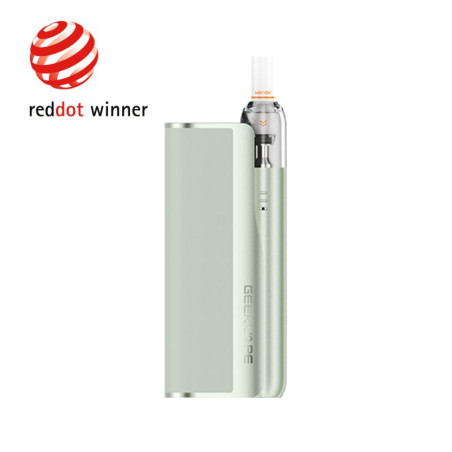 Kit Wenax M – GeekVape (2500 + 400mAh) : simplicité, autonomie & fiabilité - Avocado Green