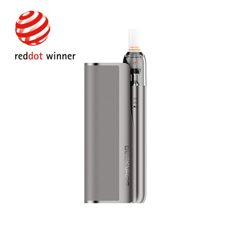 Kit Wenax M – GeekVape (2500 + 400mAh) : simplicité, autonomie & fiabilité - Carbon Fiber Gray