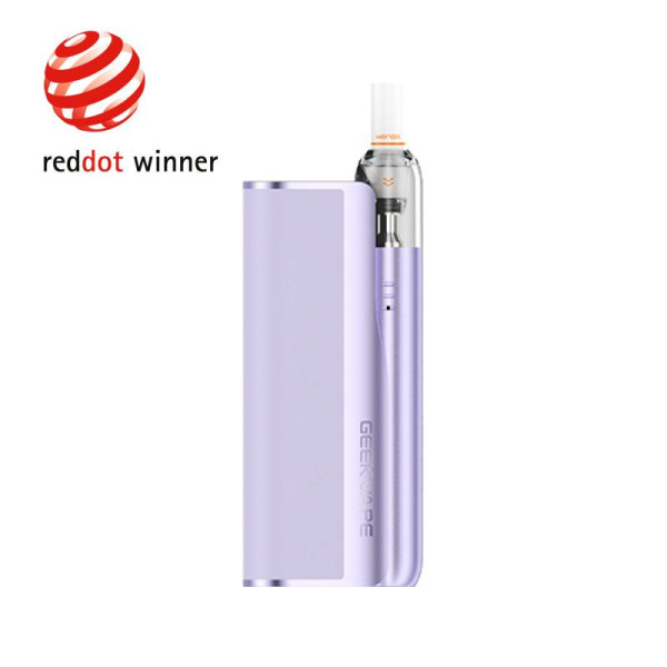 Wenax M-set – GeekVape (2500 + 400 mAh): eenvoud, autonomie en betrouwbaarheid - Pastelpaars