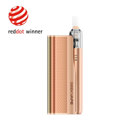 Wenax M-set – GeekVape (2500 + 400 mAh): eenvoud, autonomie en betrouwbaarheid - Goud