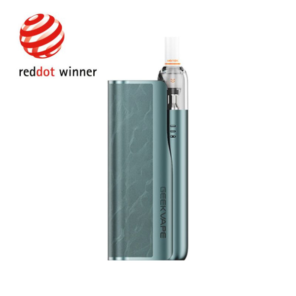 Kit Wenax M – GeekVape (2500 + 400mAh) : simplicité, autonomie & fiabilité - Suede Blue