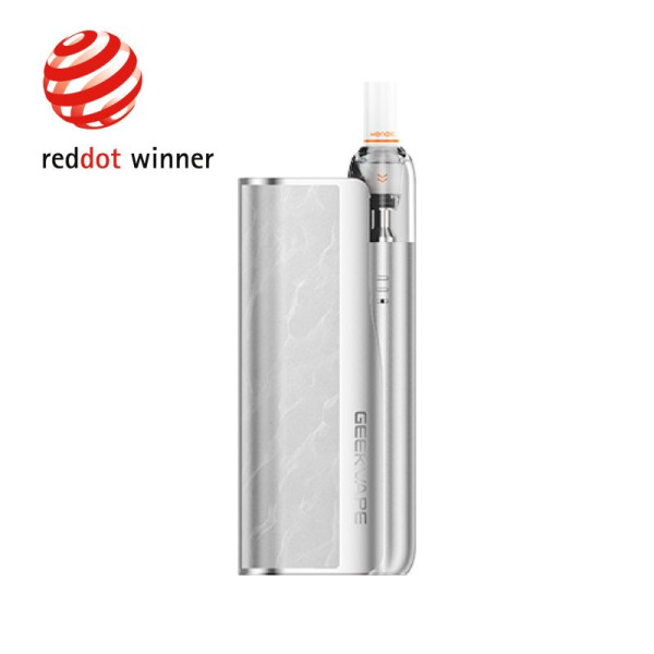Wenax M-set – GeekVape (2500 + 400 mAh): eenvoud, autonomie en betrouwbaarheid - Suede Silver