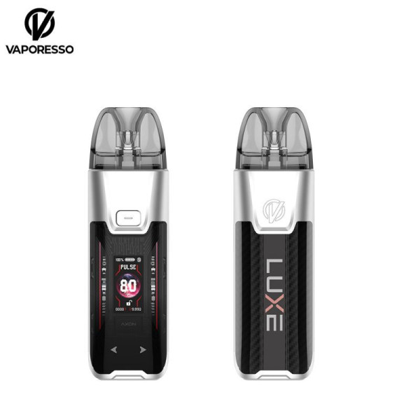 Luxe XR Max 2 Kit – Vaporesso: compact power & intuitive control - Storm Silver