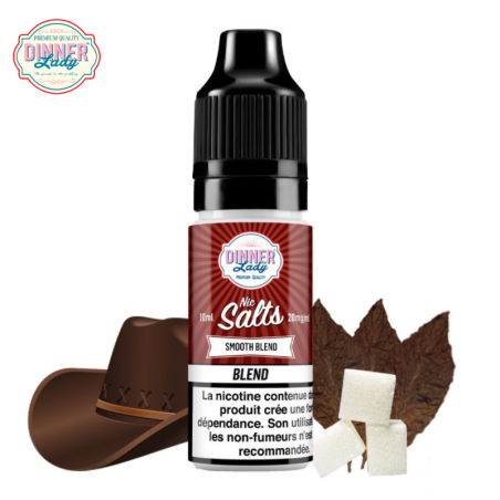 Smooth Blend 10 ml Nic Salt - Dinner Lady