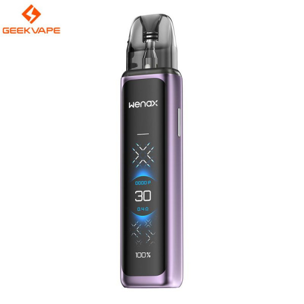 Kit Pod Wenax Q Ultra 1300mAh 3ml - GeekVape - Violet