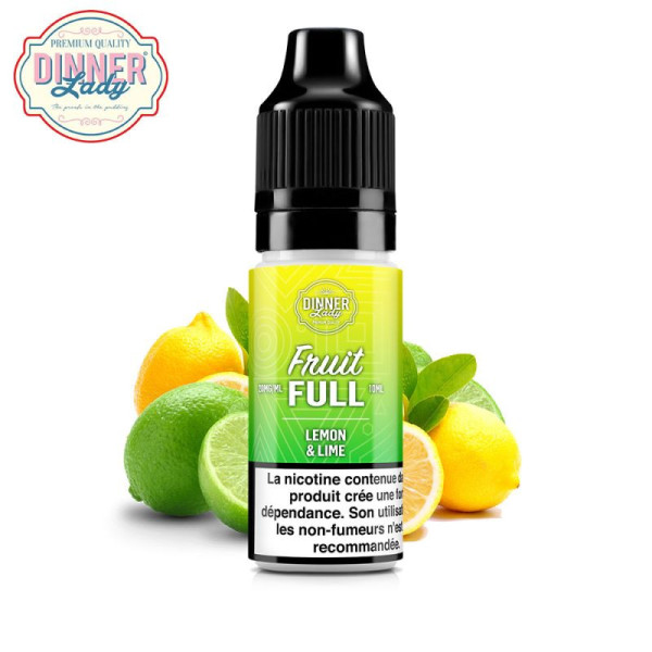 Lemon Lime - Nic Salt - 10ml - Dinner Lady