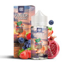 Heidelbeere, Granatapfel und Erdbeere 100 ml – Panier du marché – Maison Fuel