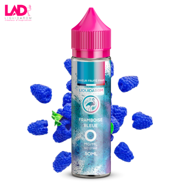 Blauwe framboos 50 ml - Liquidarom