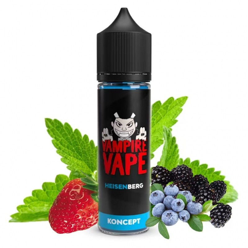 Heisenberg 50ml - Koncept XIX by Vampire Vape : E-liquide Intense et Rafraîchissant