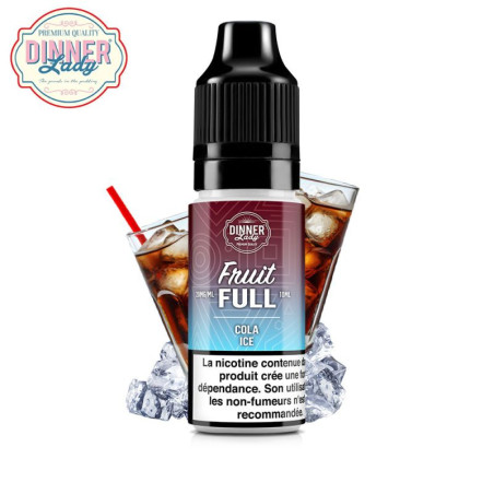 Cola Ice 10 ml Nic Salt - Fruit Full van Dinner Lady