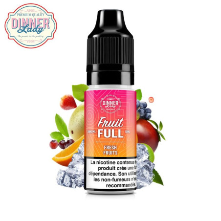 Fresh Fruit 10 ml Nikotinsalz – Fruit Full von Dinner Lady