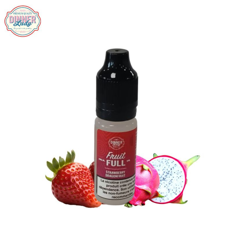 Strawberry Dragon Fruit 10 ml Nic Salt – Fruit Full von Dinner Lady