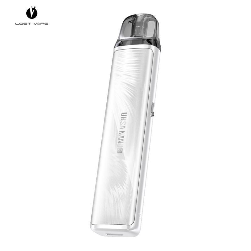 🔥 Kit Ursa Nano 3 - Lost Vape : design compact, vape intuitive - Silk Blanc