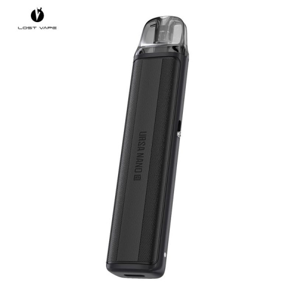 🔥 Ursa Nano 3 Kit - Lost Vape: compact design, intuitive vaping - Twill Black