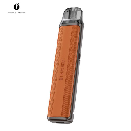 🔥 Ursa Nano 3 Kit - Lost Vape: compact design, intuitive vaping - Twill Orange