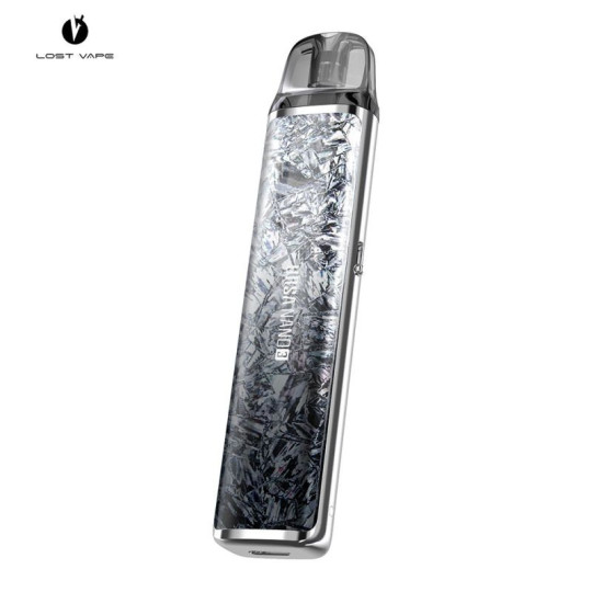 🔥 Ursa Nano 3 Kit – Lost Vape: kompaktes Design, intuitives Dampferlebnis – Glacial Silver