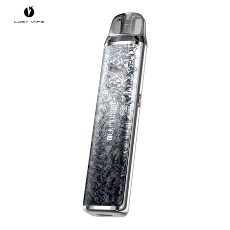 🔥 Ursa Nano 3 Kit – Lost Vape: kompaktes Design, intuitives Dampferlebnis – Glacial Silver