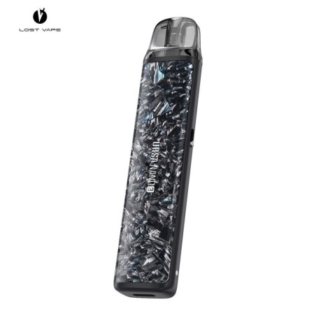 🔥 Kit  Ursa Nano 3 - Lost Vape : design compact, vape intuitive - Glacial Black