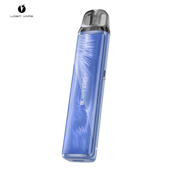 🔥 Ursa Nano 3 Kit – Lost Vape: kompaktes Design, intuitives Dampferlebnis – Silk Bleu