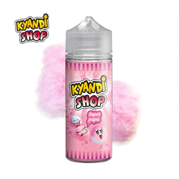 Super Papa - Kyandi Shop (Available in 50ml and 100ml)