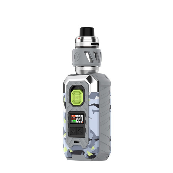 🛡️💨 Kit Armour S + iTank T – Vaporesso – Camo Blau: Robustheit & Premium-Dampferlebnis