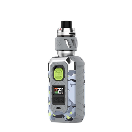 🛡️💨 Kit Armour S + iTank T – Vaporesso – Camo Bleu : robustesse & vape premium