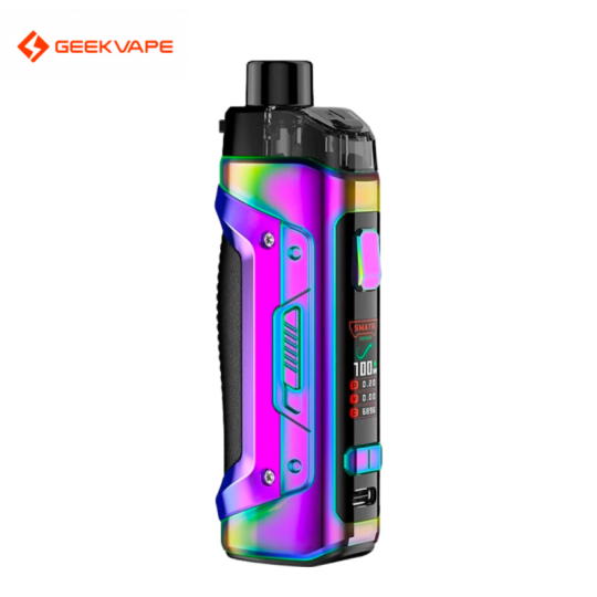 Aegis Boost 2 Pro 100W Kit – GeekVape – Rainbow