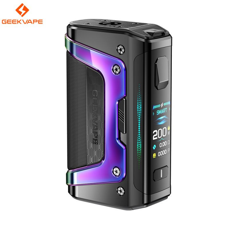 GeekVape Aegis Legend 5 – Box Mod 200W ultra-résistante et performante