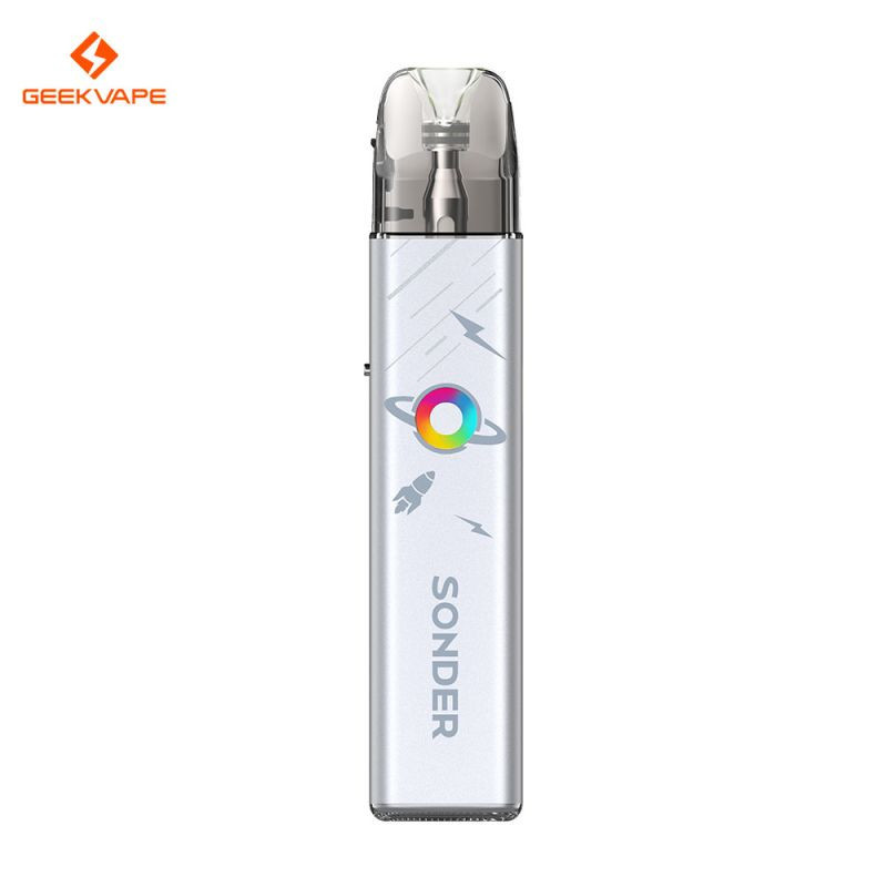 Kit Sonder Q2 1350mAh - GeekVape - Rocket Silver