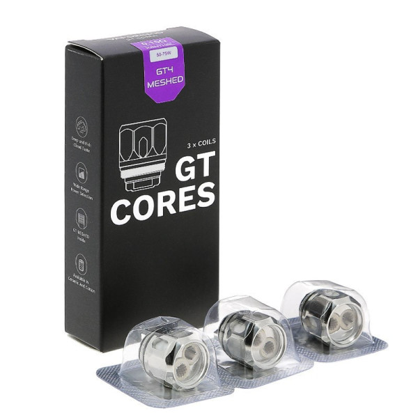 GT4 Meshed-coils - Vaporesso -  0,15 ohm, set van 3
