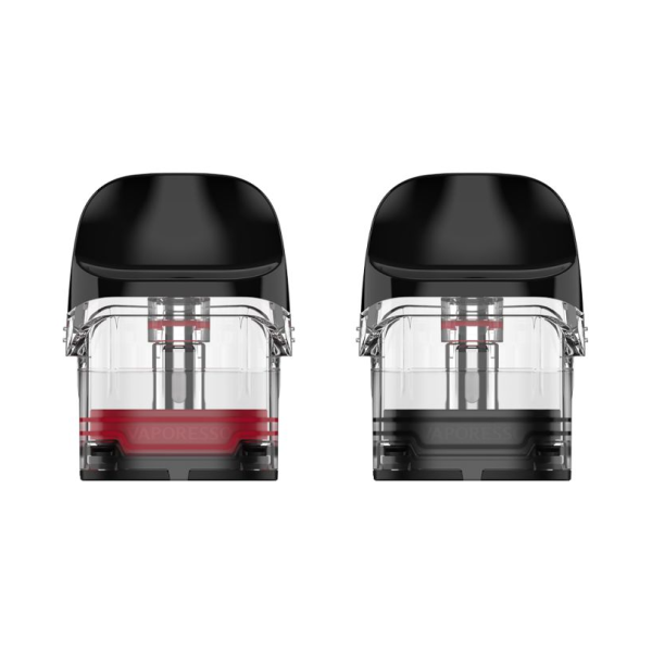 Pack de 2 Pods Luxe Q - 2ml - 1.2ohm - Vaporesso - Cartouche de remplacement