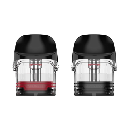 Pack de 2 Pods Luxe Q - 2ml - 1.2ohm - Vaporesso - Cartouche de remplacement