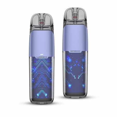 Kit Luxe Q2 SE 1000mAh - Vaporesso : Digital Blue