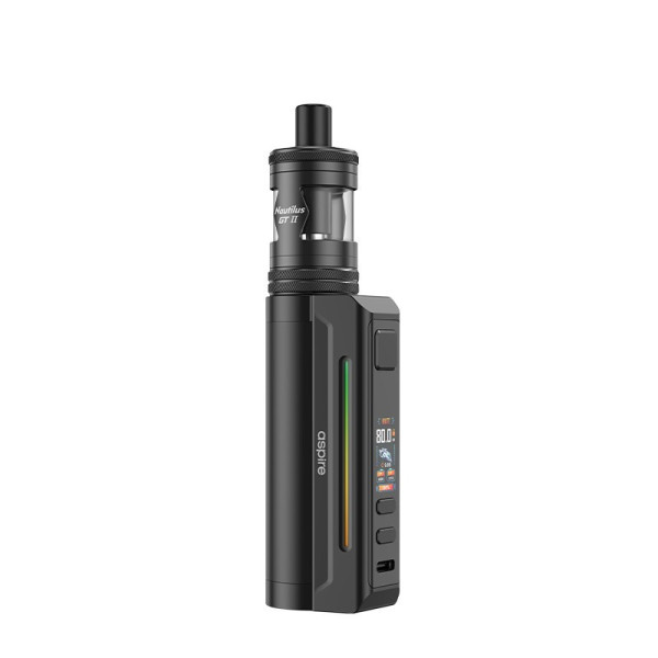 Aspire Zelos X80 – Kit Mod 80W avec Nautilus 3²² à prix canon