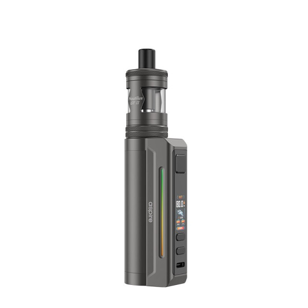 Aspire Zelos X80 – Kit Mod 80W avec Nautilus 3²² à prix canon