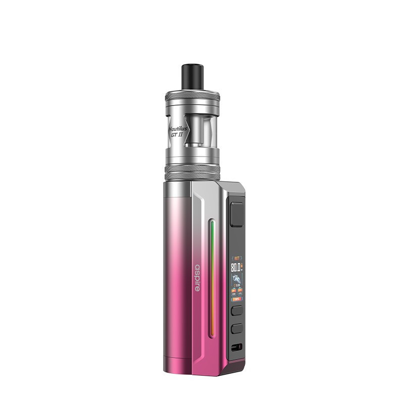 Aspire Zelos X80 – Kit Mod 80W avec Nautilus 3²² à prix canon