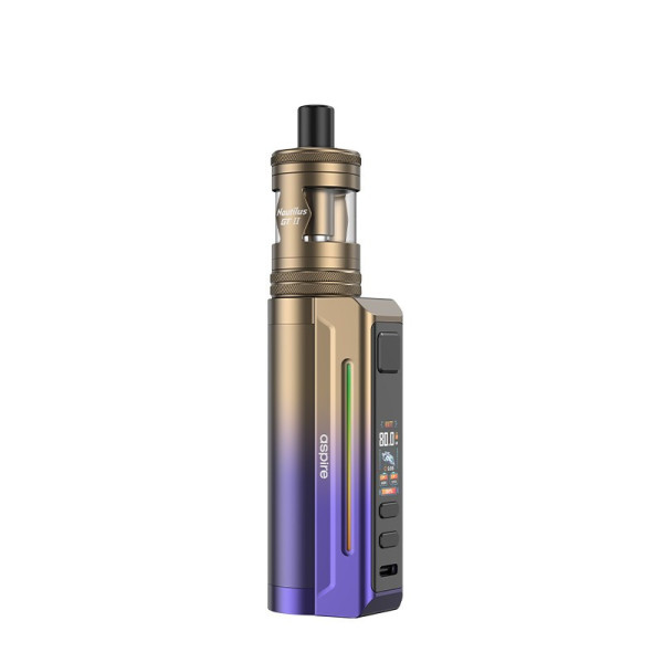 Aspire Zelos X80 – Kit Mod 80W avec Nautilus 3²² à prix canon