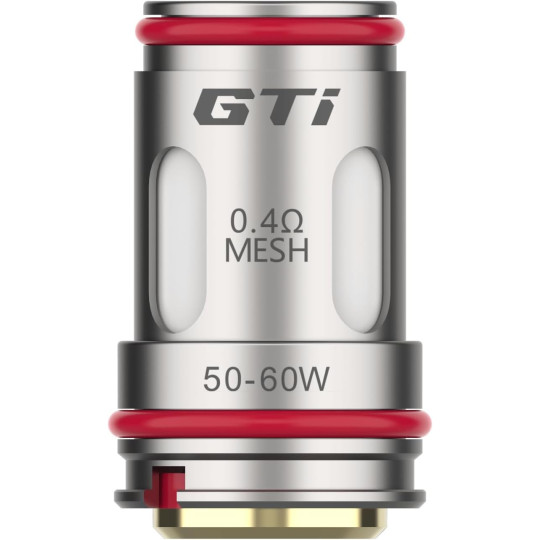 Résistances GTI 0.4 ohm - Vaporesso - Pack de 5