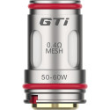Résistances GTI - Vaporesso - 0.4 ohm Pack de 5