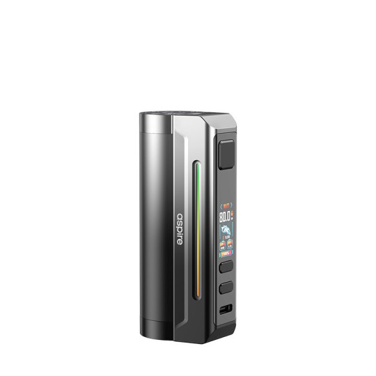Aspire Zelos X80 – Box Mod 80W simple accu élégante et performante