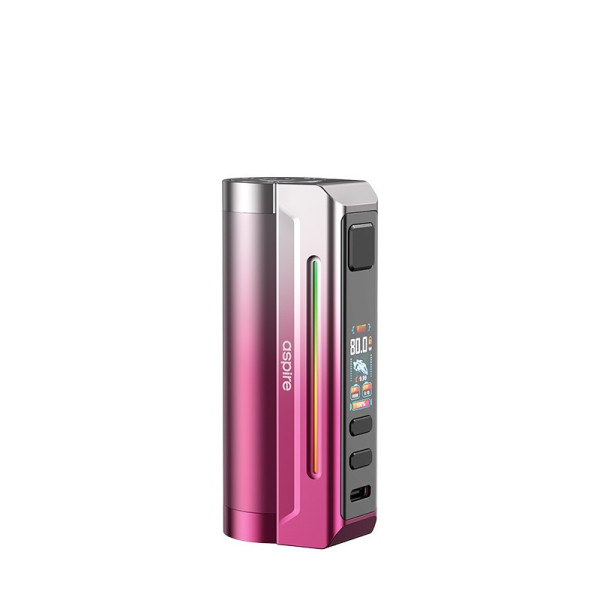 Aspire Zelos X80 – Box Mod 80W simple accu élégante et performante