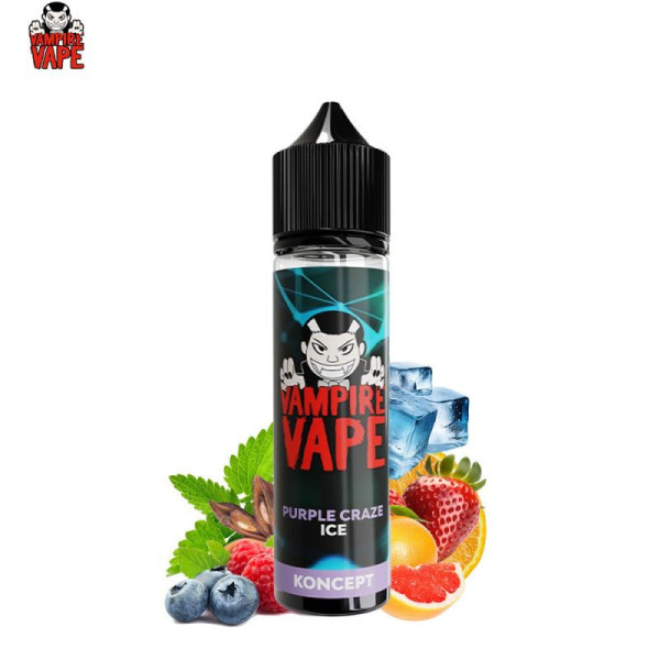 Purple Craze Ice 50ml Koncept - Vampire Vape