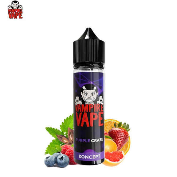 Purple Craze 50 ml – Vampire Vape