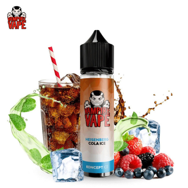 Heisenberg Cola Ice 50 ml - Vampire Vape