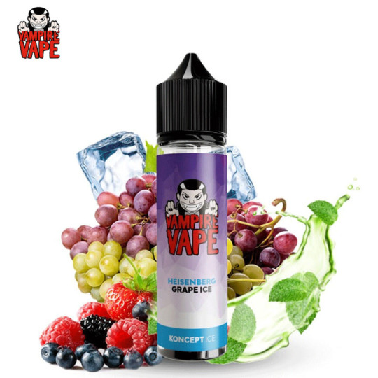 Heisenberg Grape Ice 50 ml - Vampire Vape